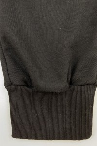 網上下單訂購男裝運動長褲   訂做束腳休閒運動褲  運動褲專門店  100%Cotton 中學 學校 校際 紀念 U397 後面照